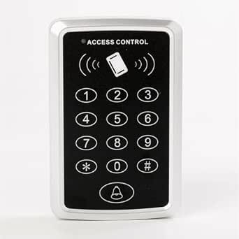 RFID Access Control Keypad with Numeric Touchpad, Card Reader, Infrared ...