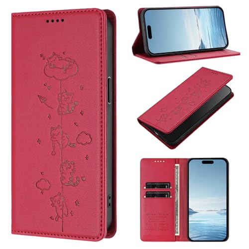 CrazyLemon �K�� iPhone 17 Pro Max �P�[�X �蒠�^ ���� ������ �G���{�X���H �L�� PU���U�[ �A�C�t�H��17�v���}�b�N�X �p�� �蒠�P�[�X �J�[�h���[ �X�^���h�@�\ �������� �l�C ���^ ���z�^ �X�}�z�P�[�X �ϏՌ� (C