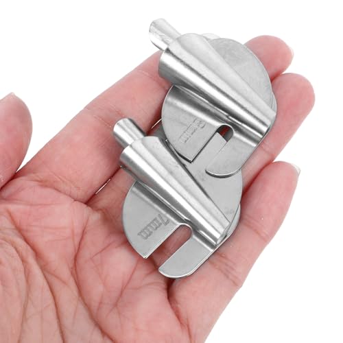 Set de 8 pies prensatelas para máquina de coser miniatura 3