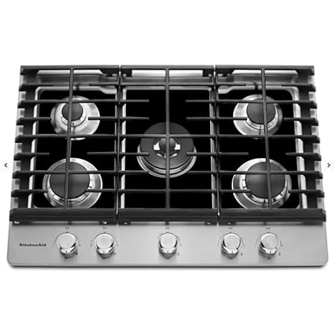 Premium Plus Stove Protectors for KitchenAid Gas Range Model KCGS550ESS, Custom Cut, Easy to Clean Stove Liner, Made in the USA. Cover