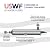 US Water Filters 4C101 Ultraviolet Light Water System - 10 GPM, 316L Stainless Steel, 10,000 hr lamp Life, 1" MNPT, 120V