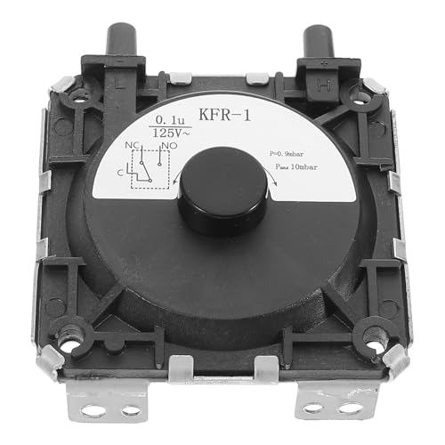 Veemoon Druckschalter für Gasheizer und Heizgerät Präzise Luftdruckregelung Ersatzteil Kompatibel mit Verschiedenen Gasthermen Sicherer Betrieb für Haushalt und Gewerbe