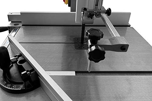 Bild 2 - PAULIMOT Holzbandsäge MJ12, Tisch 480 x 390 mm