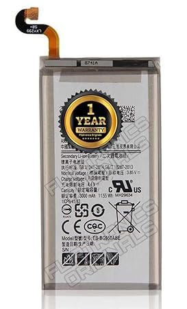 Image of EB-BG950ABA Battery for Samsung Galaxy S8 SM-G9508 G9508 G9500 G950U Battery with 1 Year Warranty****(P60)