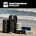 Altec Lansing HydraMotion Wireless Bluetooth Speaker with 360 Degree Sound, Portable IP67 Waterproof for Outdoors, Shockproof, Snowproof, Everything Proof, 12 Hour Playtime (Mint Green)