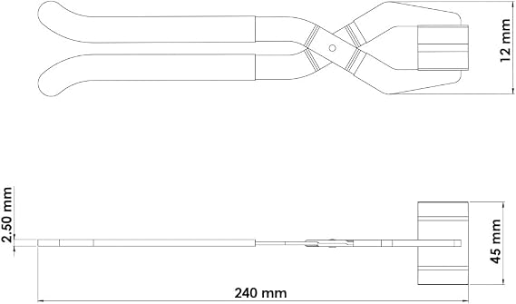 BASURI Wheel Nut Cap Puller Cap Removal Tool