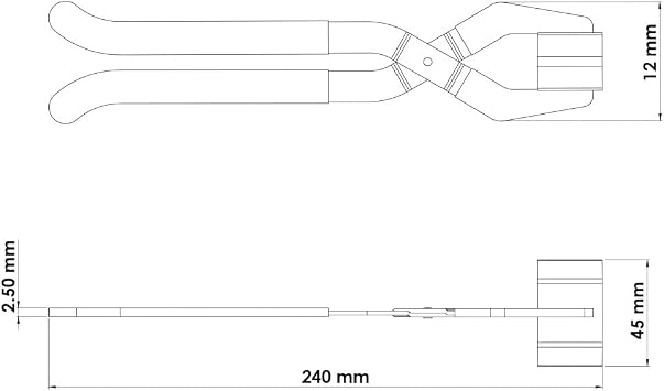 BASURI Wheel Nut Cap Puller Cap Removal Tool