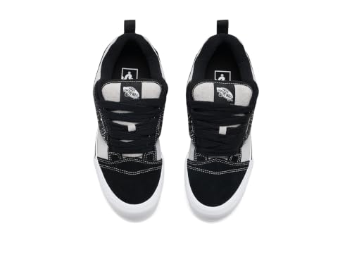 Image of Vans Unisex Adult Knu Skool Shoe - '90s Retro Puffy Low-Top Fashion Sneakers for Men & Women