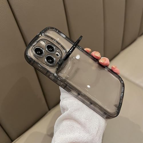 Objectif d'appareil photo antichoc coque transparente souple iPhone 13 12 11 Pro Max Plus A
