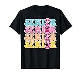 Funny Senior Back To School Tees