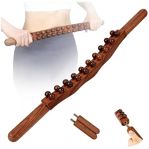 NXCYLW Wood Therapy Massage Stick Cover