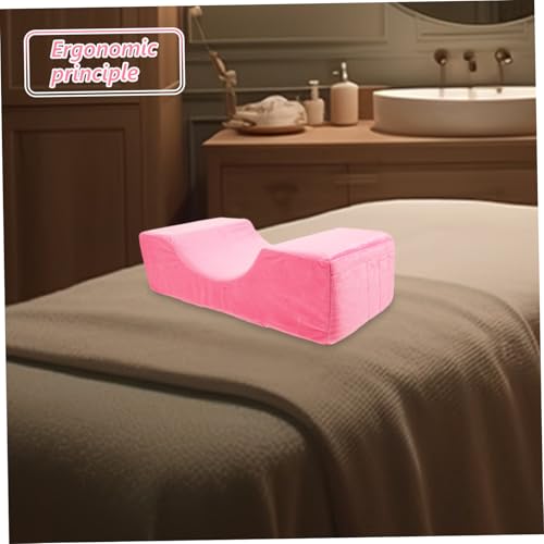 Oreiller pour extensions de cils et coussin de support cervical ergonomique - 5
