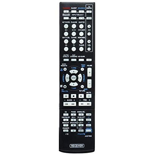 New AXD7692 Replacement Remote Control fit for Pioneer AV Receiver VSX-43 VSX-823 VSX-528