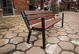 rekord alba iulia ELEGANZA SENZA TEMPO PER ESTERNI: La panchina GLADIATOR BIS unisce design moderno e funzionalità urbana. Con dimensioni di 185 x 59 x 76 cm, offre ampio spazio ed è perfetta come panchina da parco, terrazzo, giardino o balcone. L’armoniosa combinazione di acciaio nero opaco e legno naturale si adatta ad ambienti pubblici e privati.