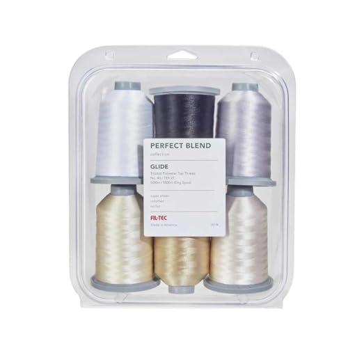 Kit de Hilos Glide The Perfect Blend - Set 6 Colores Neutros miniatura 2