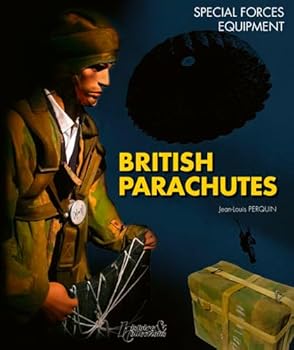 Paperback British Parachutes: Special Forces Book