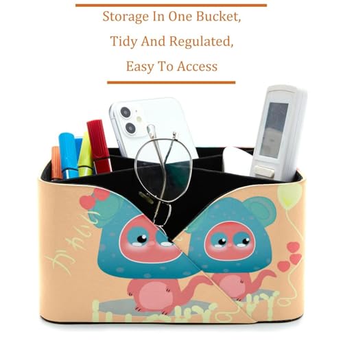 Organisateur de bureau animal cadeau parfait pour ranger les cosmetiques - 3