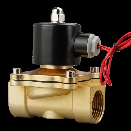 Electroválvula neumática DN20 de 24V normalmente cerrada para control de fluidos 7