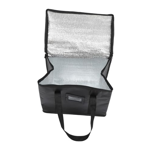Cabilock Bolsa Térmica de Gran Capacidad con Aislamiento para Alimentos Bolsa Reutilizable para Compras y Transporte de Comida Resistente Compartimento Lateral para Picnic y Supermercado