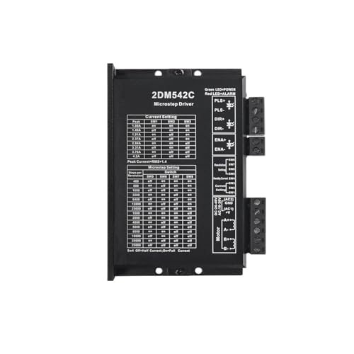 Driver Nema 23 4.2A à réduction de vibrations pour routeur CNC