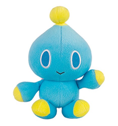Sonic Modern Chao Collector Plush, Blue
