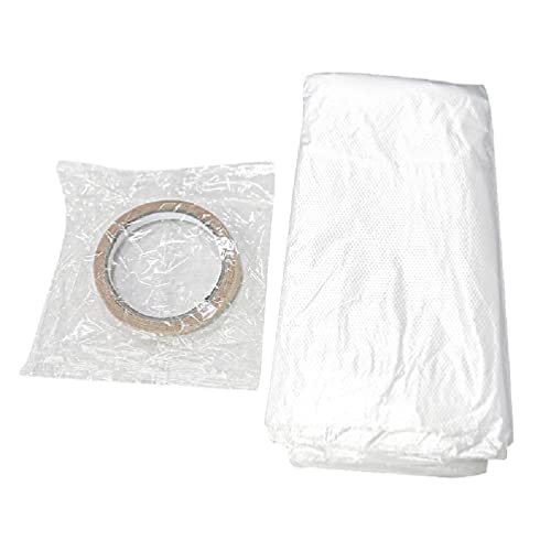 Saco de ar condicionado estendido, flexível, caoxhenr, polietileno (PE), Blowers, duto de guia de ar condicionado, saco de desvio induzido, 5/10/15/20 m, 1 unidade