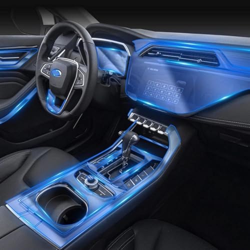 Película TPU Ford Territory interior protegido de arañazos diarios 2