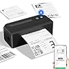 Thermal Shipping Label Printer, Bluetooth 4×6 Label Printer for Small Business Office Home, Compatible with Android, iOS, Windows, Mac, Chrome, Widely Used for Amazon,Ebay,USPS,UPS,Etsy,Shopify