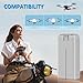 Fantayso Intelligent Mini 2 SE/Mini 2 Flight Battery 2 Packs 2400mAh Capacity 31 Minutes of Max Flight Time Compatible with DJI Mini 2 SE, Mini 2, Mini SE, Mini 4K