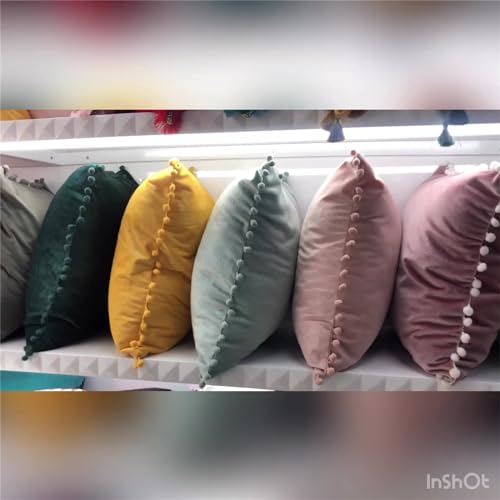 Taie d'oreiller décorative pour canapé de salon chaleureux