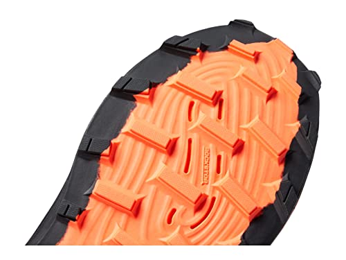 New Balance New Balance Men's FuelCell Summit Unknown V4 Trail Running Shoe, Blacktop/Neon Dragonfly, 7.5 M