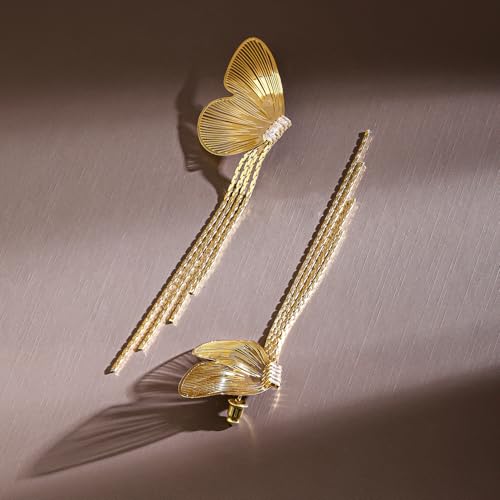 Image of Rubans Statement Drop & Dangle Earrings Stylish Trendy Jewellery Gift for Women & Girls