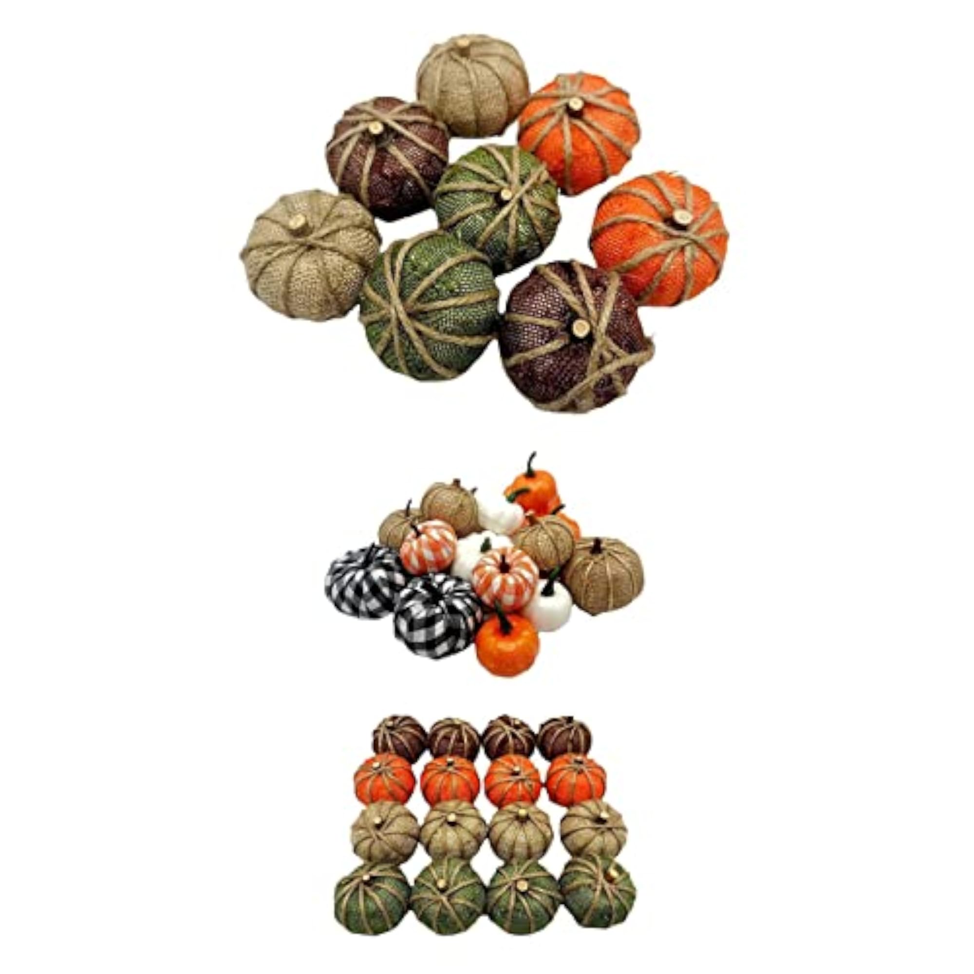 Artificial Pumpkin Decorative Craft for Table Decor