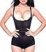 Produktbild MISS MOLY Body Shaper|Damen Shapewear Figurformender Taillenformer Miederbody Shaping Bodysuit Bauch Weg Schwarz/Beige