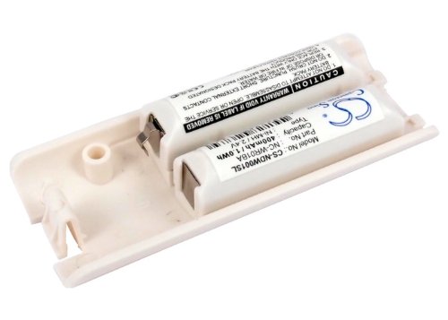 GAXI Battery Replacement for Nintendo Wii, 400mAh Game PSP NDS Battery