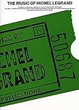 Music Sales The music of michel legrand piano