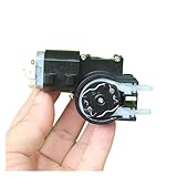 Peristaltikpumpe, DC 3 V 3,7 V 5 V Mini 280 Motor Peristaltische Dosierpumpe Kleine selbstansaugende Saugwasser-Flüssigkeitspumpe Reversible Quetschpumpe