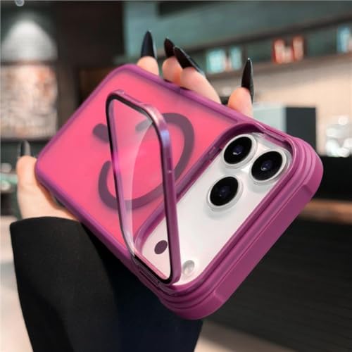 Support caméra iPhone 16 Pro Max intégré à une coque transparente active