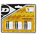 Dunlop Sports ViperDry Overgrip, 3-Pack, White V17