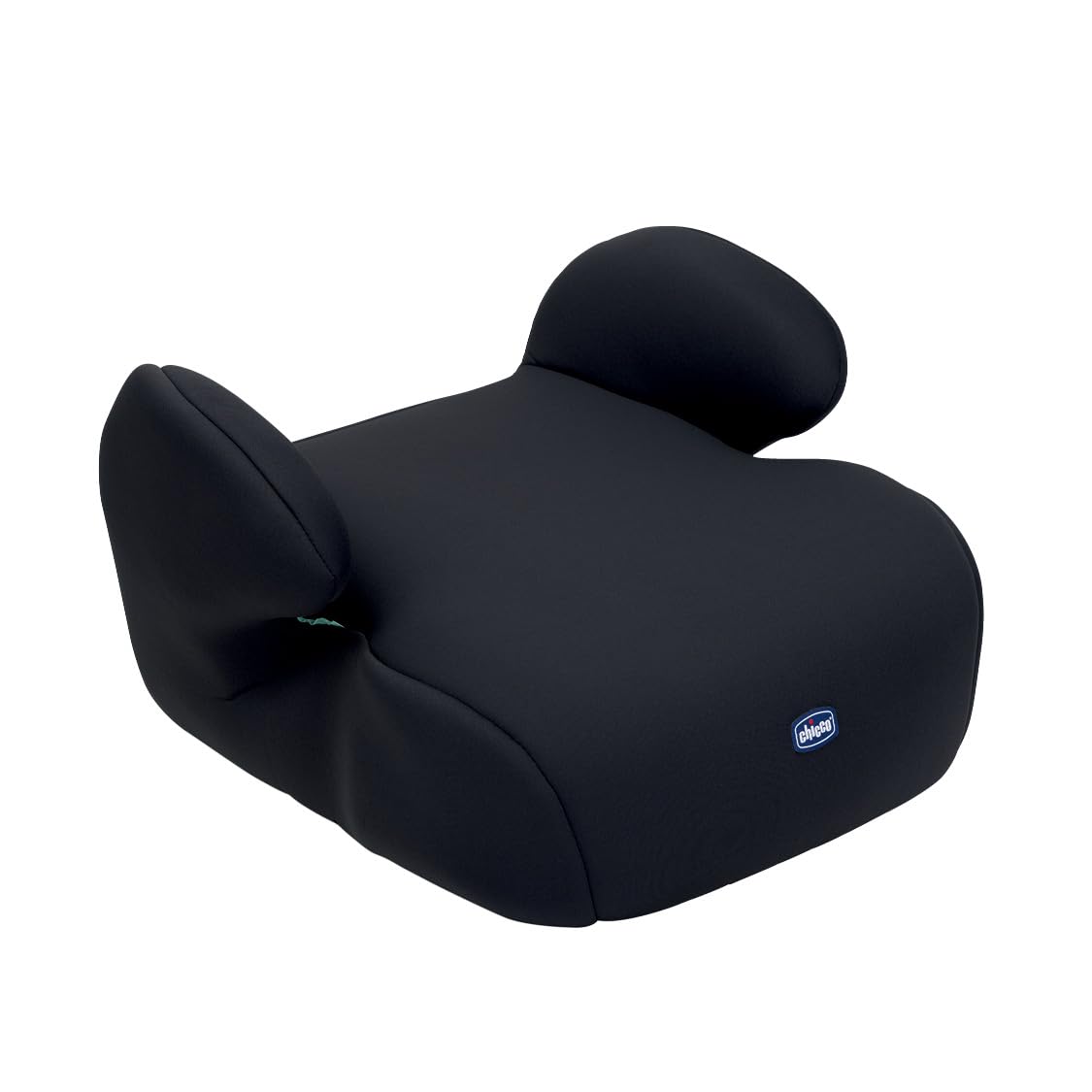 Chicco Quasar i-Size, Silla de Coche para Niños 7-12 Años (126-150 cm), Peso 23-36 kg, Grupo 3, Instalación Fácil con Cinturón de 3 Puntos, con Reposabrazos Acolchados y Asiento Cómodo, Negro