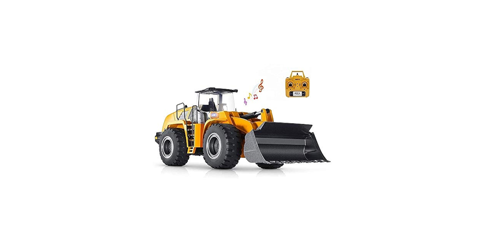 Amazon.co.jp: 合金リモコンブルドーザー2.4Ghz22チャンネルフル