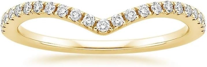 Oval Cut Moissanite Engagement Ring, 1–4 Carat VVS1 Colorless Side Stone Ring, 10K 14K 18K 22K White Rose Yellow Gold, V Bend Anniversary Promise Ring for Women