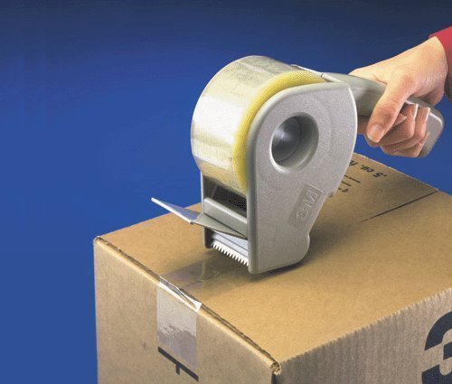 BOPP Transparent Tape 3" Pack of 12 (3" X 65 mtr Carton Packing Industrial Tape) 1