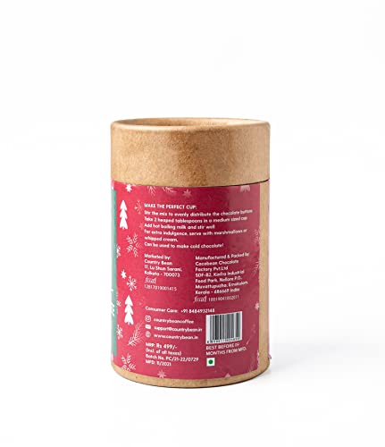 Image of Country Bean Peppermint and Mocha Hot Chocolate, 400G, Enjoy hot or cold, Perfect Surprise Gifts for your loved one's | Gift Hamper | Combo Pack