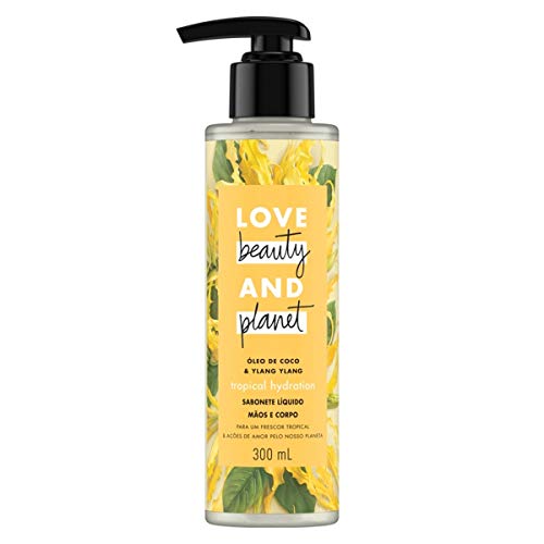 Sabonete Líquido Love Beauty And Planet Gentle Hydration 300ml