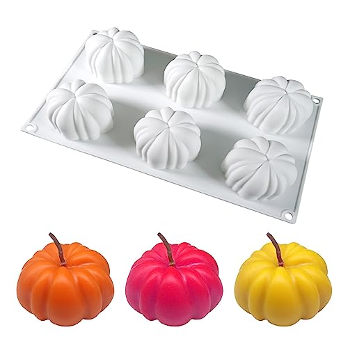 Image of Pumpkin Candle Mould