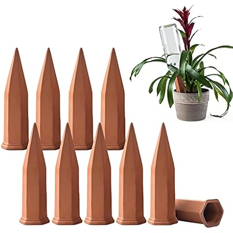 Modern Innovations Ceramic Terracotta Self Watering Spikes Cover