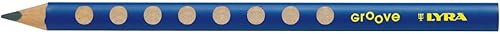 Miniatura 2 de LYRA Groove - Lápices triangulares de grafito, 36 piezas, lápices B, fácil agarre, mochila escolar, ideal para niños pequeños y escuelas primarias