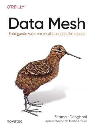 Capa do livro Data Mesh
