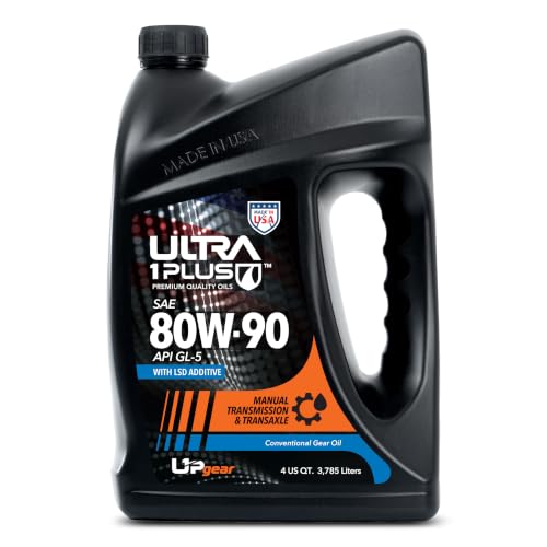 SAE 80W-90 Gear Oil API GL-5 1 Gallon